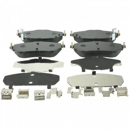 Set placute, frana disc fata - kit TOYOTA AURIS 2012-