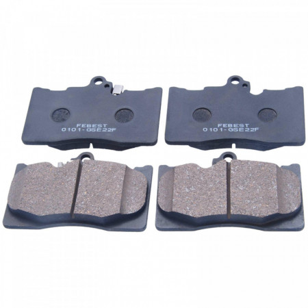 Set placute frana disc fata LEXUS GS 2005-2011