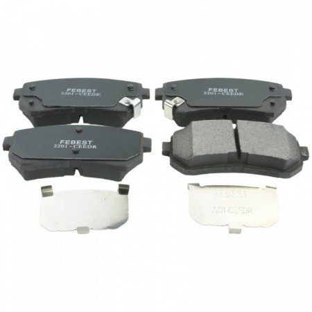 Set plăcuțe, frână disc, spate KIA SPORTAGE 2004-2017