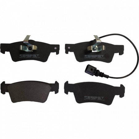 Set plăcuțe, frână disc, spate VW TRANSPORTER 2003-2015