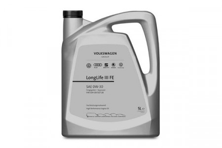 Ulei motor Volkswagen Longlife III SAE 0W30 5L