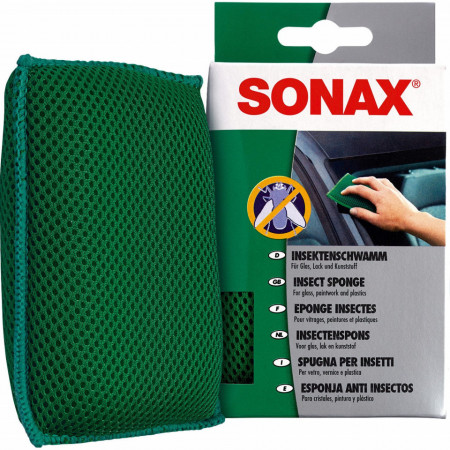 Burete suprafete de sticla si plastice Sonax
