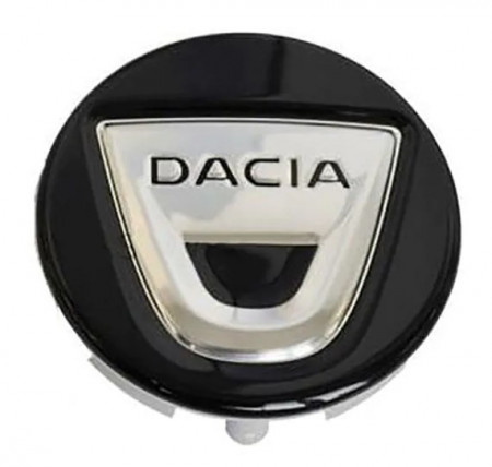 Capac janta aliaj negru cu gri Dacia