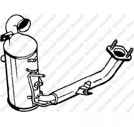 Catalizator Mazda 3 2004-2009