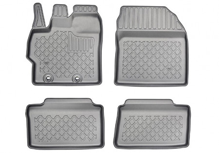 Covorase auto tip tavita MAZDA 2 Hybrid 2022-2024