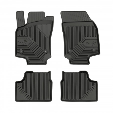 Covorase auto tip tavita Opel Astra H fabricatie 2004 - 12.2014, caroserie hatchback
