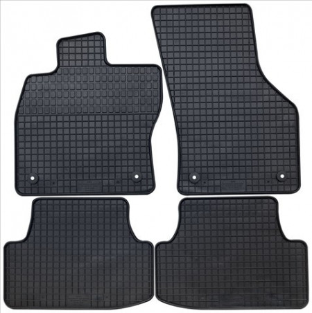 Covorase cauciuc Volkswagen Golf VII 2012 - 2019