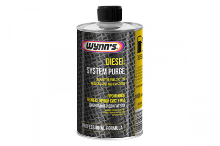 DIESEL SYSTEM PURGE- SOLUTIE CURATARE SISTEM INJECTIE DIESEL