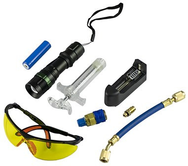 Kit de detectare scurgeri aer conditionat