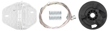 Kit macara geam Fata Dreapta Dacia Logan MK1 2004-2012