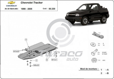 Scut cutie de vitez? Chevrolet Tracker