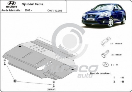 Scut motor metalic Hyundai Verna