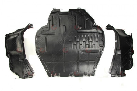 Scut plastic motor complet Audi A3 (8L1) diesel