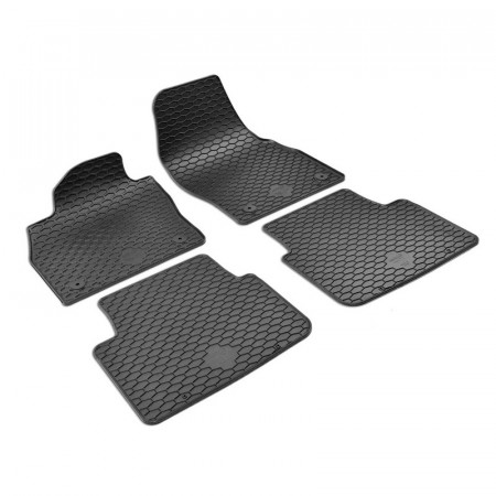 Set covorase auto cauciuc pentru Skoda Scala 2019 - 2024