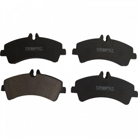 Set plăcuțe, frână disc, spate VW CRAFTER 30-50 2006-2016