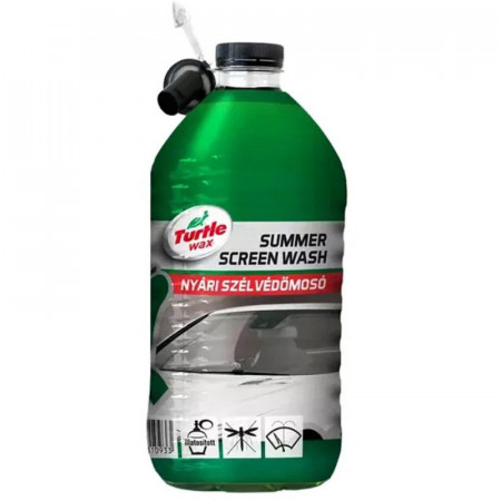 Solutie Parbriz Vara 4L Turtle Wax