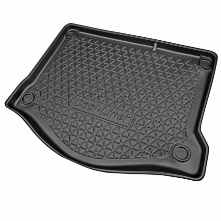 Tavita de portbagaj Ford Focus II, caroserie Hatchback, fabricatie 2004 - 02.2011, roata rezerva ingusta / kit reparatie