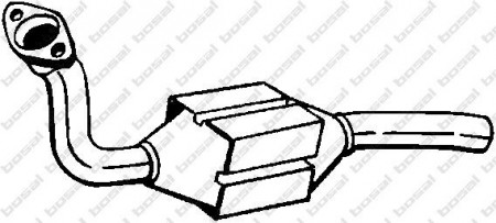 Catalizator Fiat Scudo 2001-2006