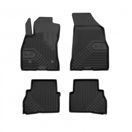 Covorase auto tip tavita Fiat Doblo II fabricatie 2010 - prezent, caroserie van