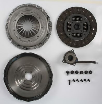 Kit ambreiaj Westlake Skoda Superb 2008-2010