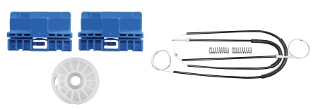 Kit macara geam Fata Dreapta Audi A6 C6 Typ 4F 2004–2011 4/5 Usa