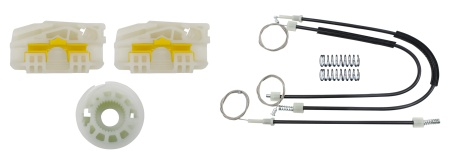 Kit macara geam Fata Dreapta Seat Leon MK2 2005-2012
