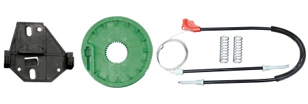 Kit macara geam Fata Dreapta VW Transporter Caravelle T4 1990-2003