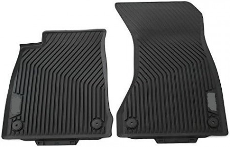 Set 2 covorase auto cauciuc fata originale AUDI A8 2012-2023