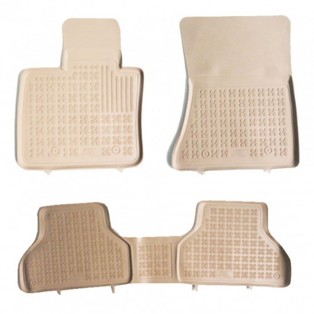 Set covorase cauciuc bej BMW X6 (E71) 2008 - 2014