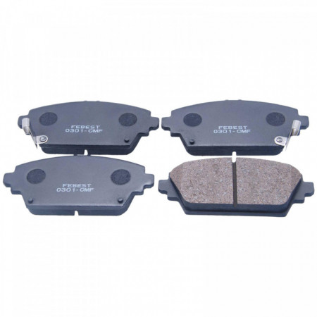 Set placute, frana disc fata NISSAN PRIMERA 2002-