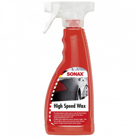 Solutie lustruit SONAX High Speed Wax 500 ml