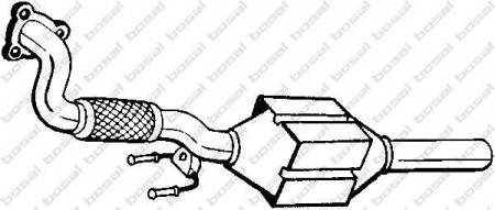 Catalizator Volkswagen Caddy II 1997-2003