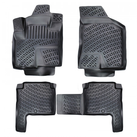Covorase auto cauciuc HYUNDAI SANTA FE II 2006-2012
