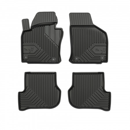 Covorase auto tip tavita Seat Leon II 1P fabricatie 07.2005 - 2012, caroserie hatchback