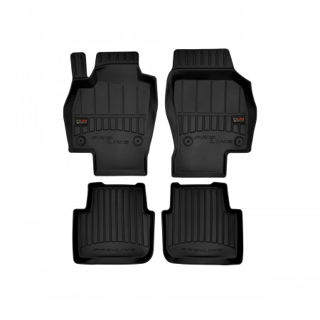 Covorase tip tavita 3D Skoda Scala, caroserie Hatchback, fabricatie 04.2019 - prezent