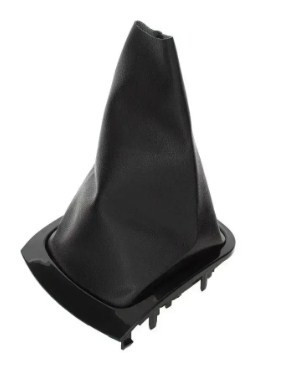 Manson schimbator viteze piele ecologica gri Renault Fluence / Megane III 2010-2018