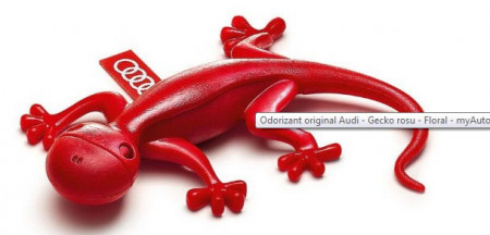 Odorizant original Audi Gecko Rosu