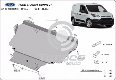 Scut motor metalic Ford Transit Connect