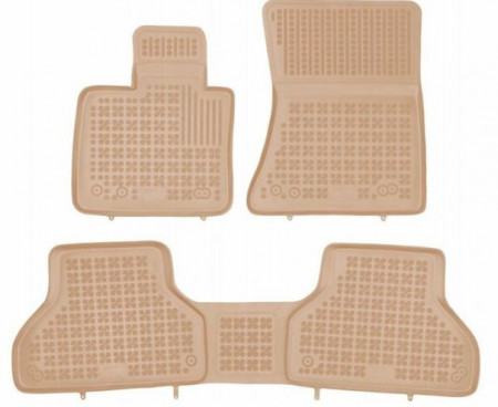 Set covorase cauciuc bej BMW X5 (E70) 2007 - 2013