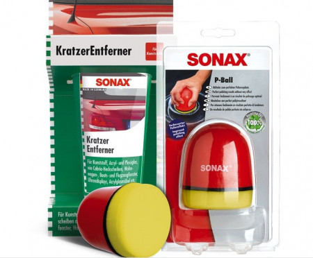 Solutie polish materiale plastice SONAX 75ml