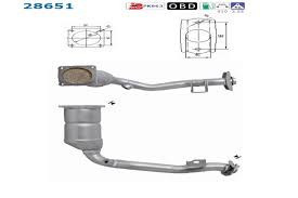 Catalizator Citroen C2 2003-2009