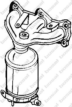 Catalizator Volkswagen Polo 2002-2005