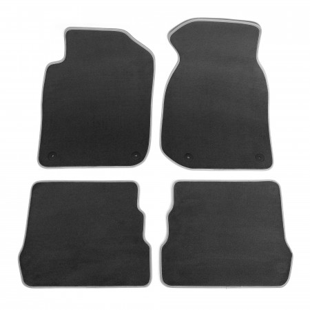 Covorase auto mocheta (gri) Smart ForFour I, caroserie Hatchback, fabricatie 2004 - 2006