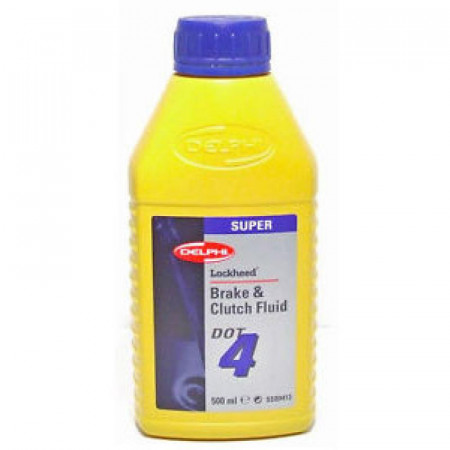 Lichid de frana Delphi DOT 4 500ML