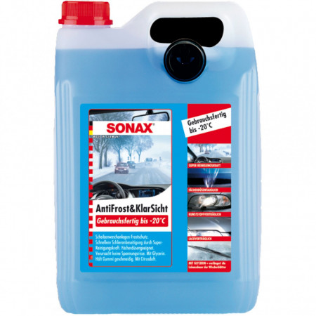 Lichid parbriz iarna concentrat Sonax 5 L