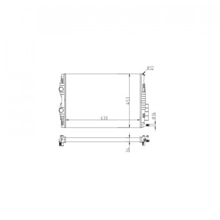 Radiator racire RENAULT MEGANE 2005-2010