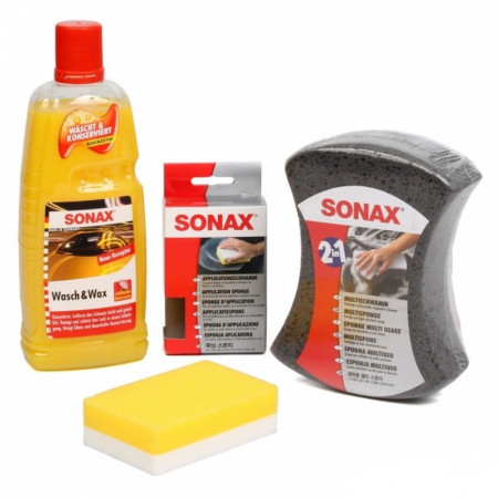 Sampon si burete spalare auto Sonax