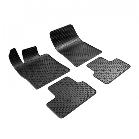 Set covorase auto cauciuc pentru Opel Ds4 inclusiv Hybrid 2021 - 2024