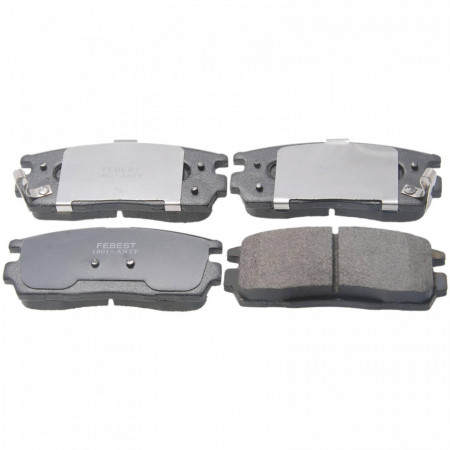 Set placute frana disc fata - kit CHEVROLET CAPTIVA 2006-2011