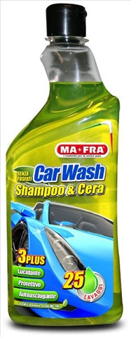 CAR WASH SHAMPOO CU CEARA, 750 ML - MA-FRA